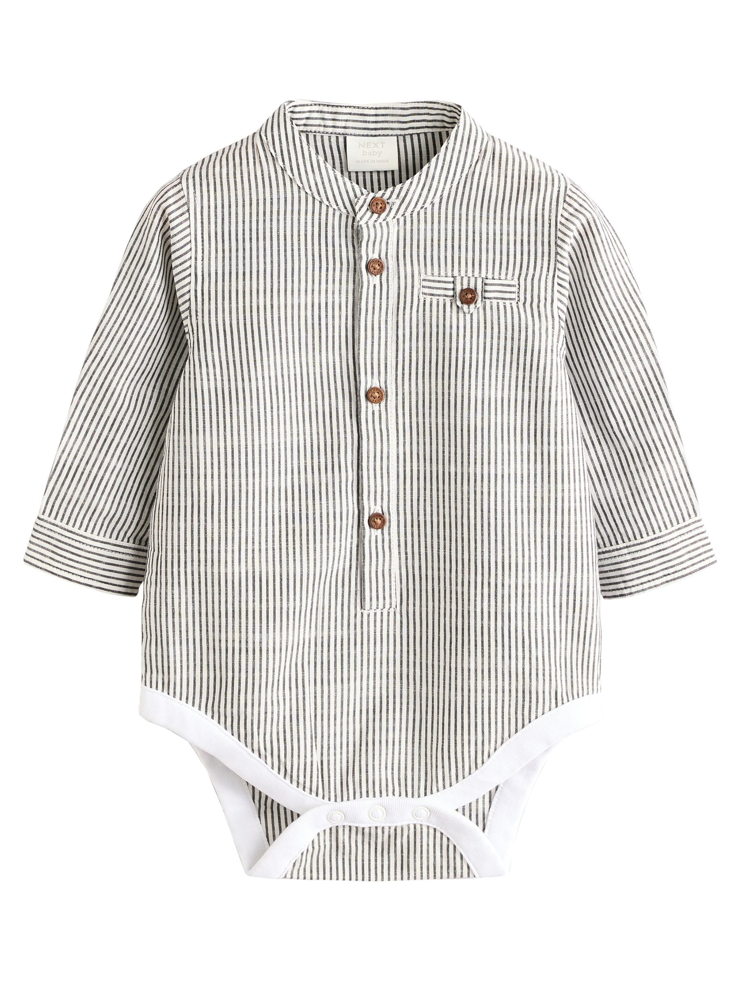 balts Next Kombinezons/bodijs: no priekšpuses