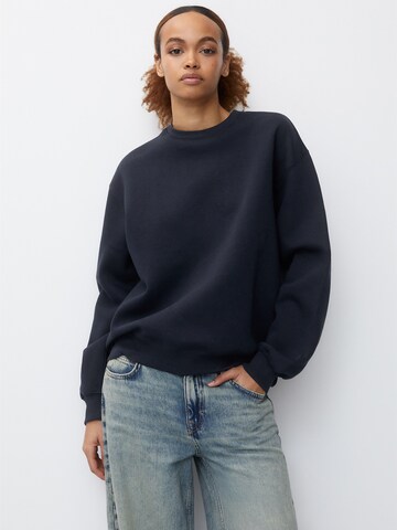 Sweat-shirt Pull&Bear en bleu : devant