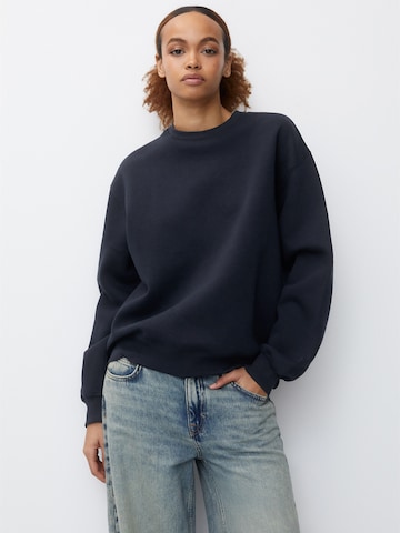 Pull&Bear Sweatshirt in Blauw: voorkant