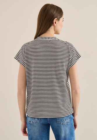 CECIL T-Shirt in Braun