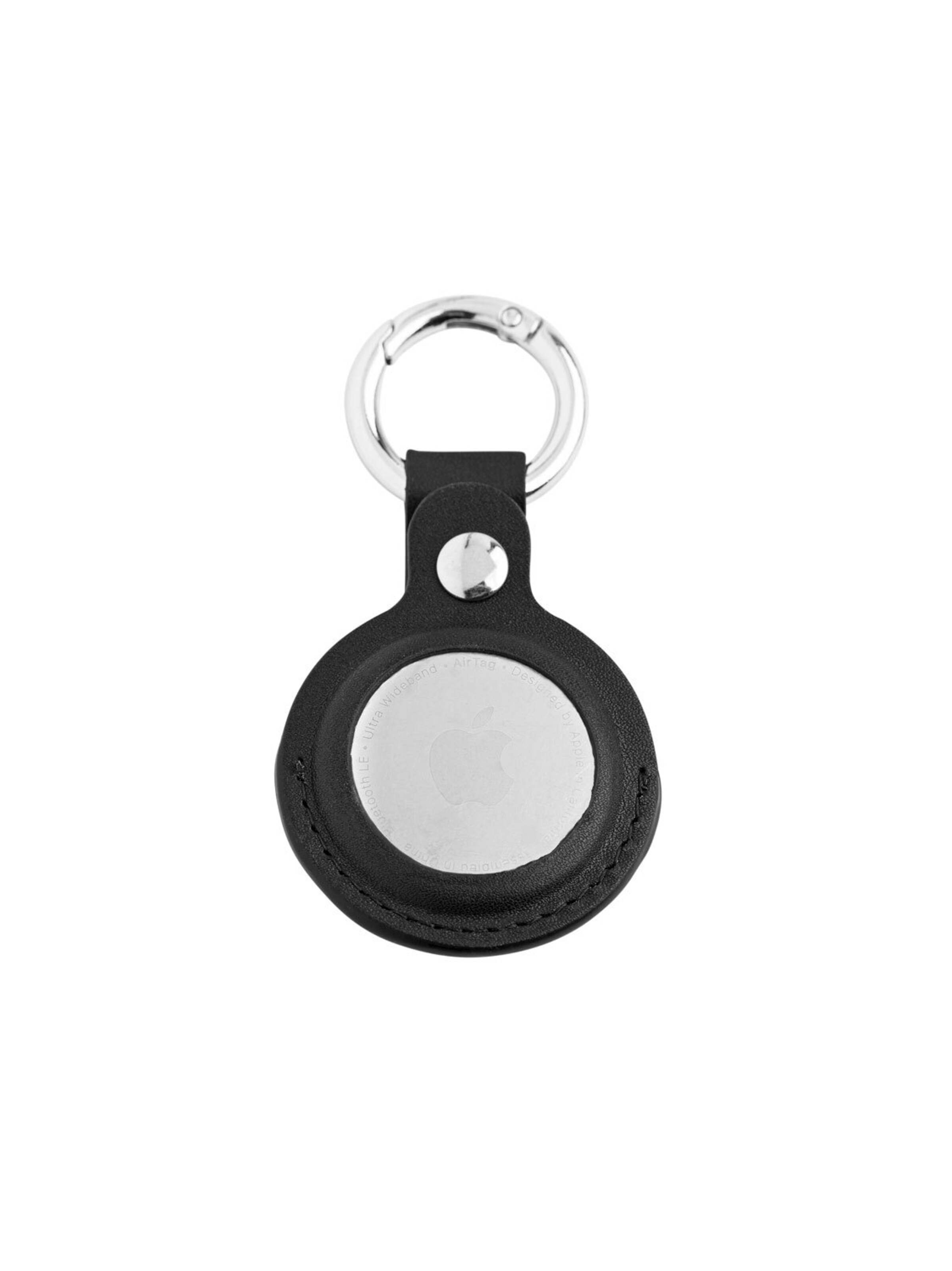 Porte-clés 'Airtag' Cheeky Chain Munich en noir