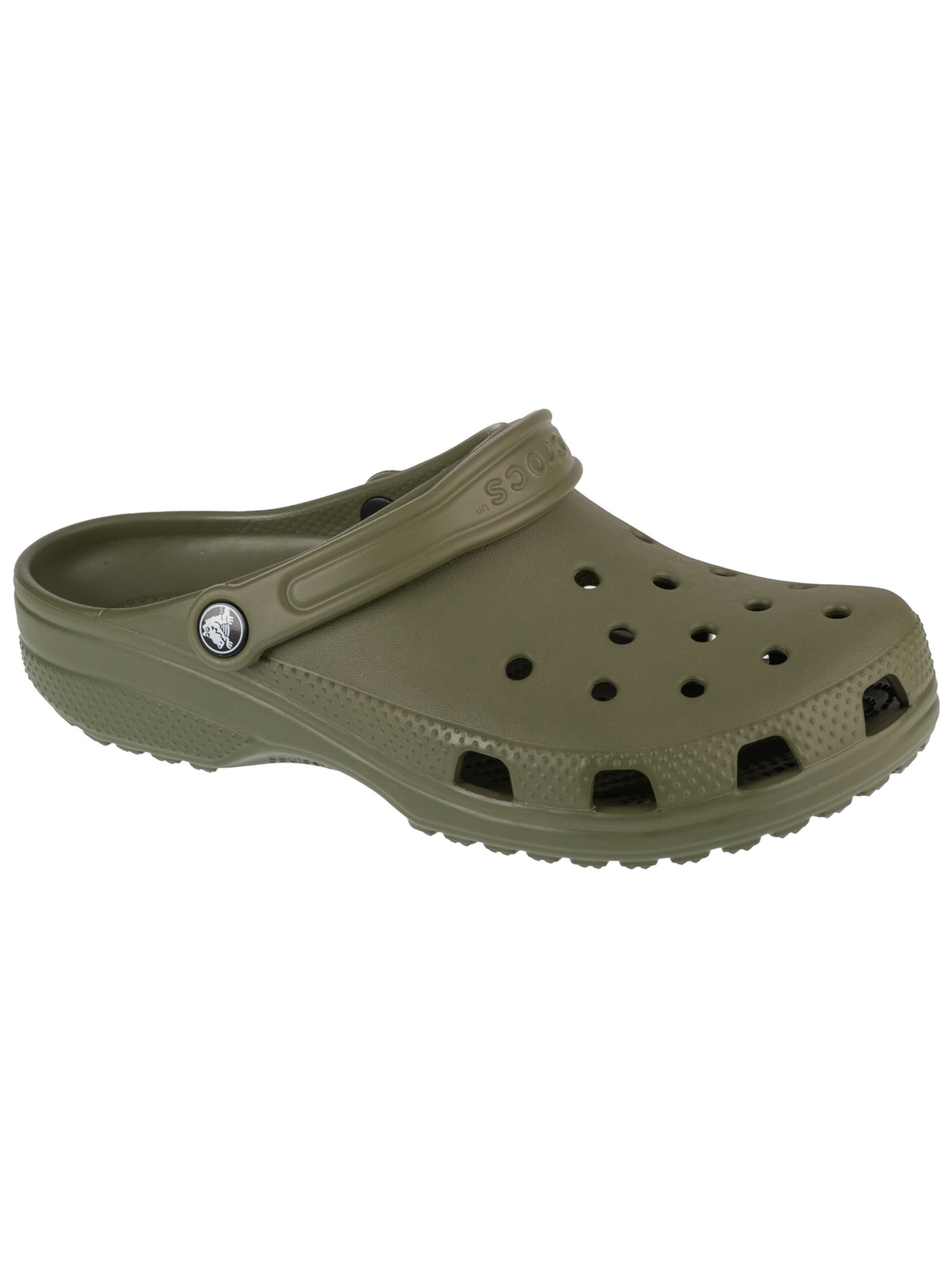 Crocs Clogs 'Classic' in Green: front