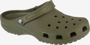 Crocs Clogs 'Classic' in Green: front