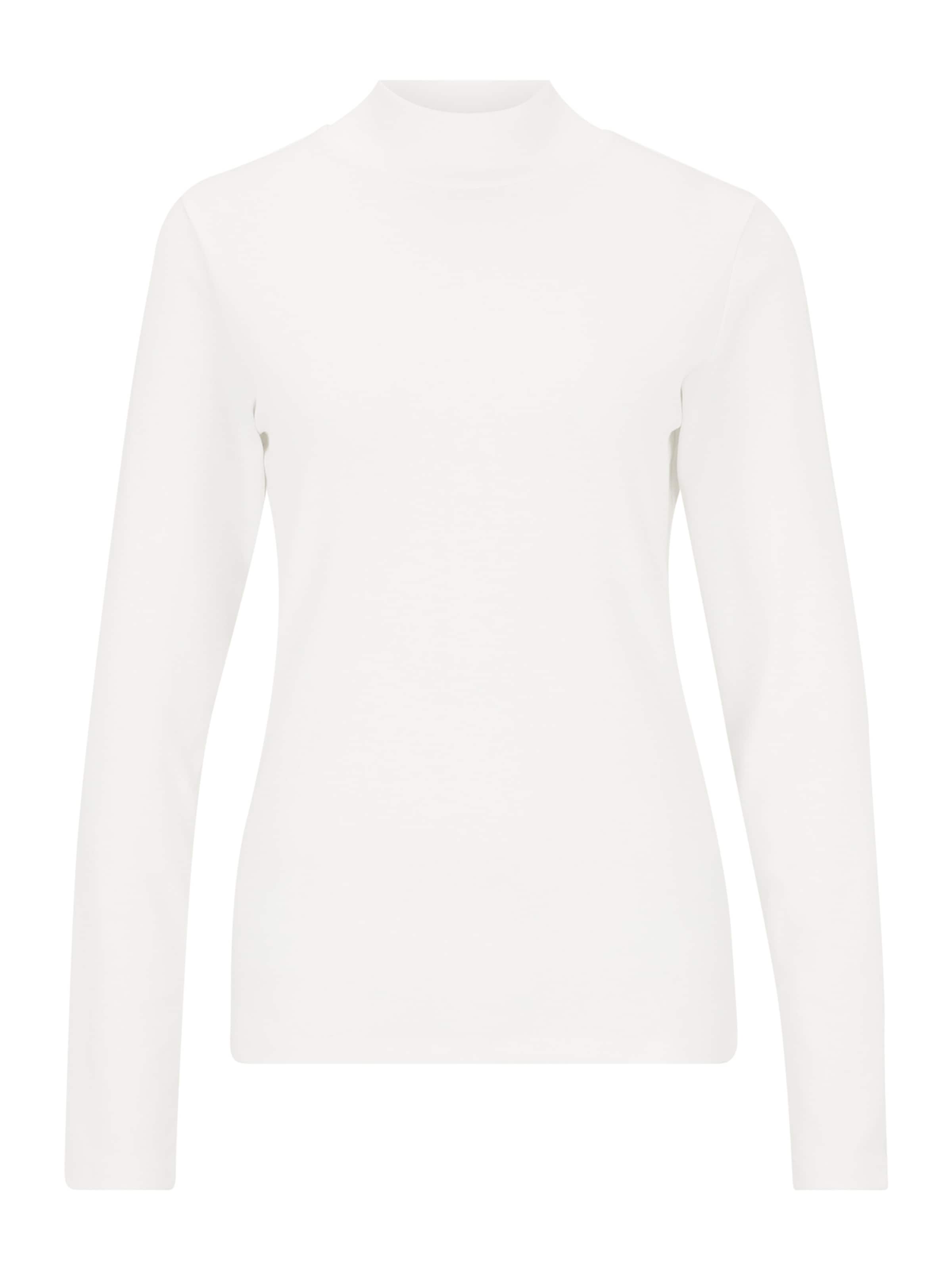 Cartoon Shirt in Weiß: Vorderseite