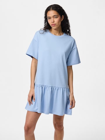 PIECES Jurk 'PCJAMIE' in Blauw: voorkant