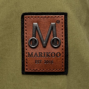 MARIKOO Prechodná parka 'Nyokoo' - Zelená