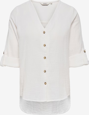 ONLY Blouse 'ONLTHYRA' in White: front