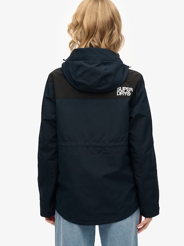 Superdry - Chaqueta funcional en azul