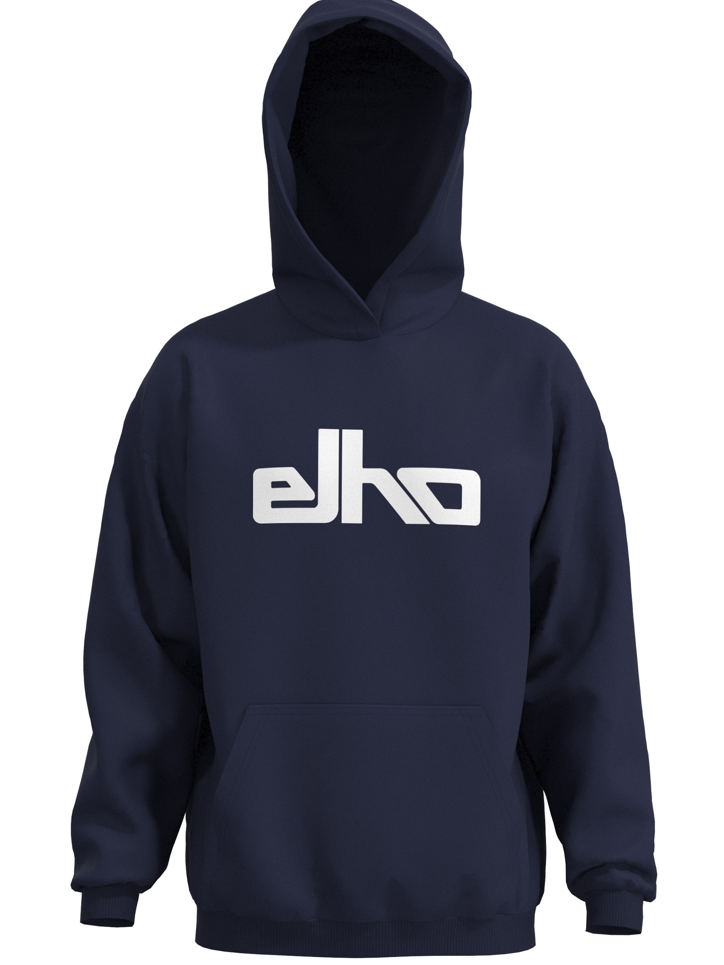 elho Sweatshirt 'Luzern 90' in Blau: Vorderseite