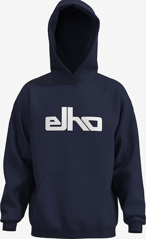 Sweat-shirt 'Luzern 90' elho en bleu : devant