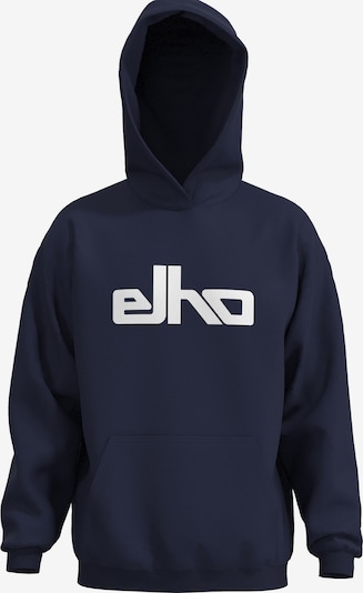 elho Sweat-shirt 'Luzern 90' en bleu marine / blanc, Vue avec produit