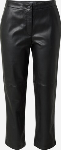 ESPRIT Flared Trousers in Black: front