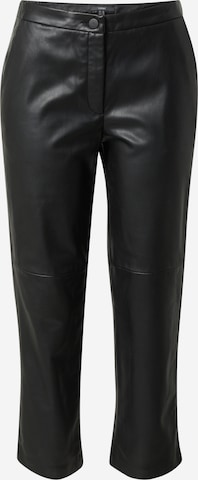 ESPRIT Flared Pants in Black: front