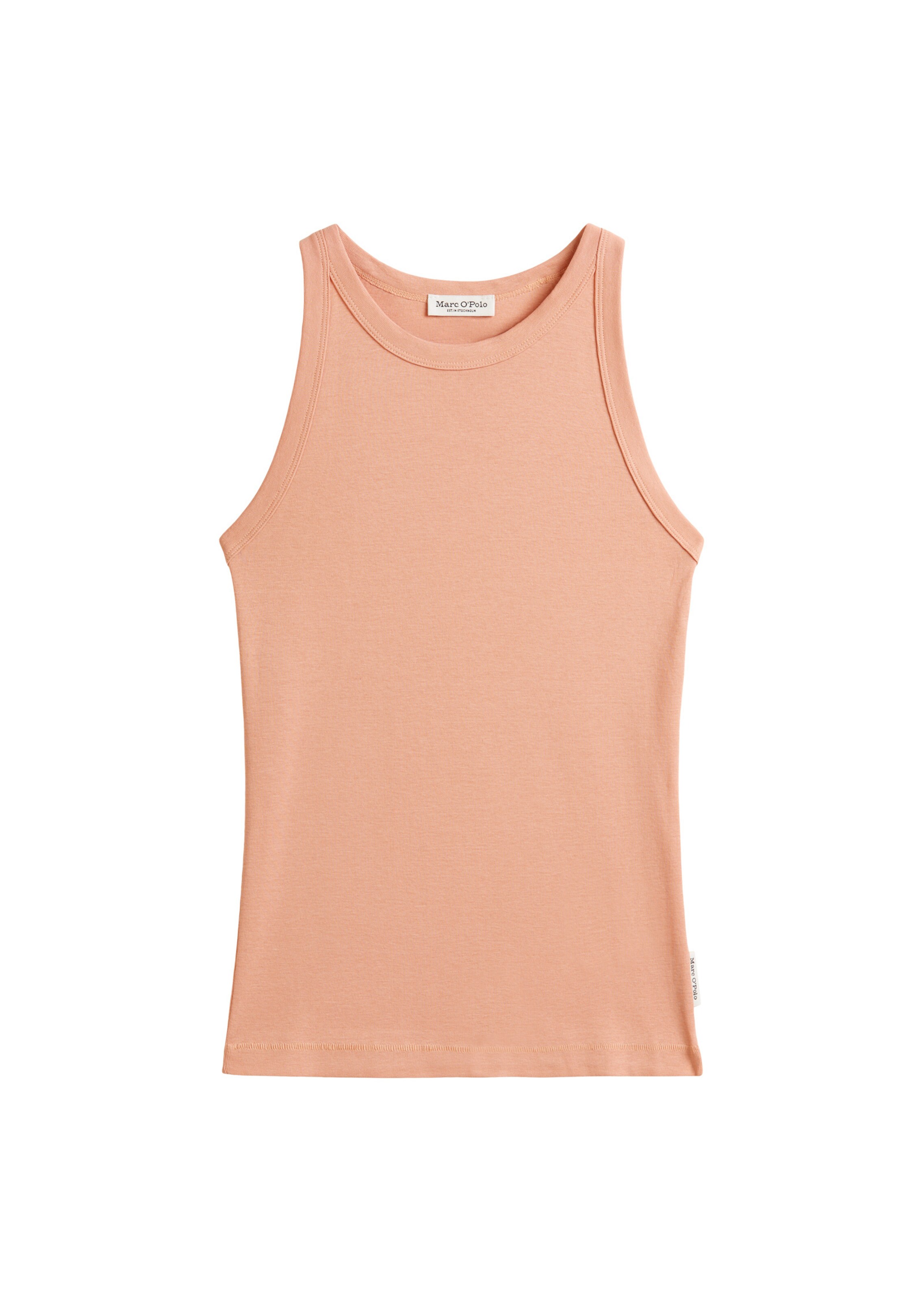 Haut Marc O'Polo en orange : devant