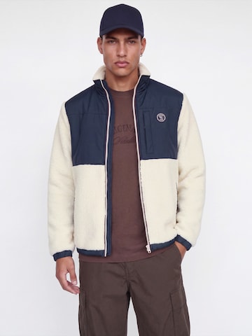 Veste mi-saison 'JORFREDERIKSBERG' JACK & JONES en bleu : devant