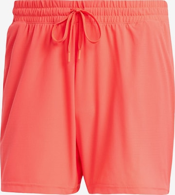Pantalon de sport 'Ergo' ADIDAS PERFORMANCE en rose : devant