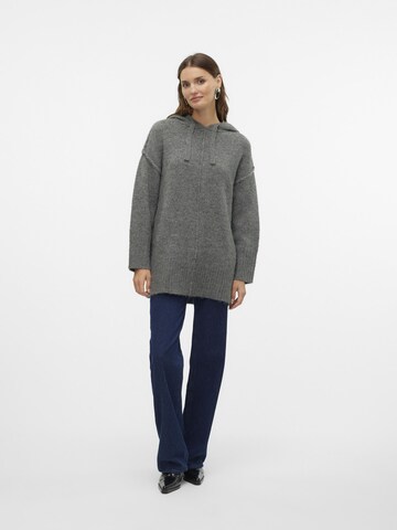 VERO MODA Sweater 'NOELLE' in Grey