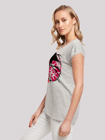 T-shirt 'Manga Girl Japan' F4NT4STIC en gris
