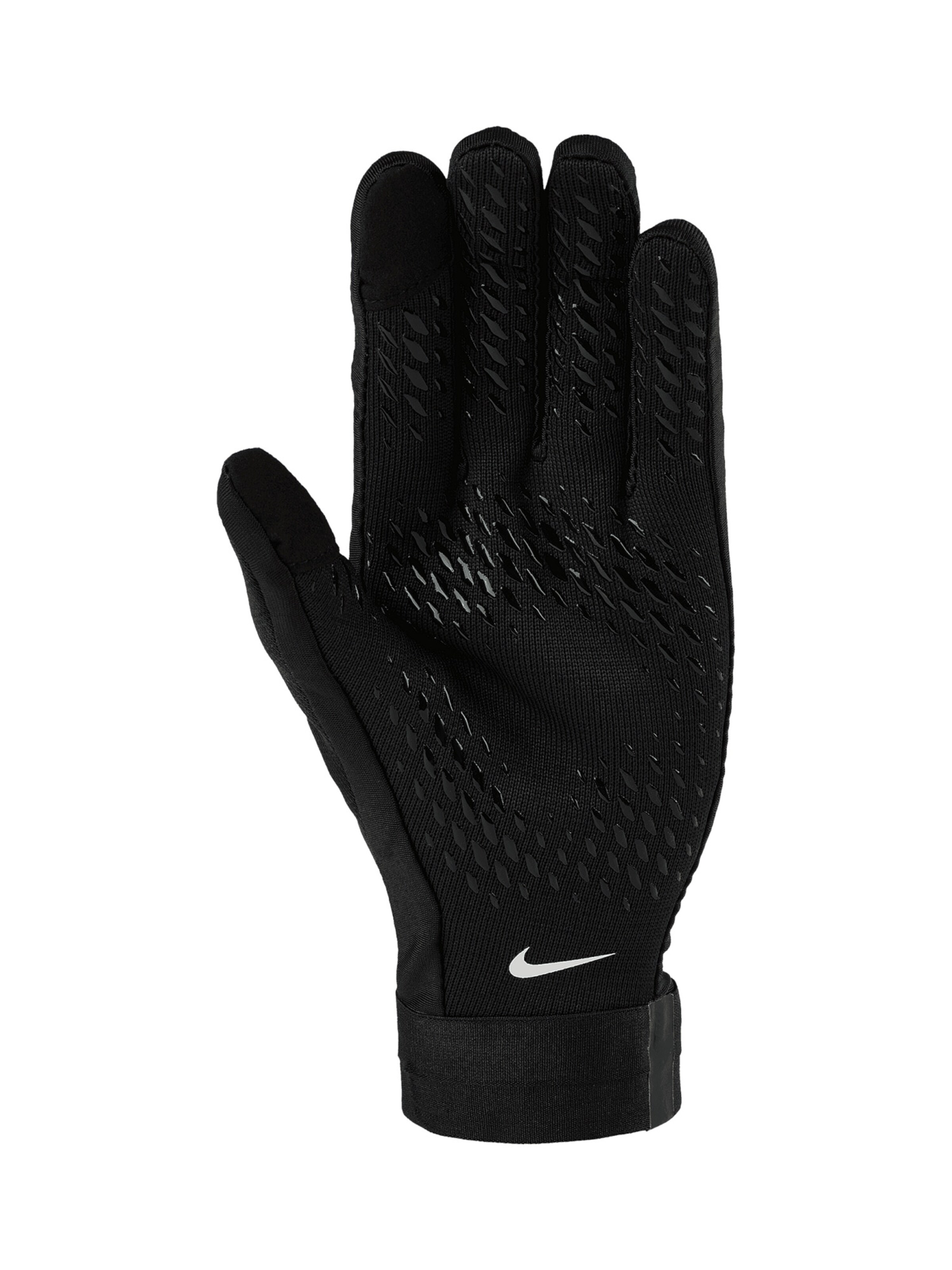 NIKE Athletic Gloves in Black