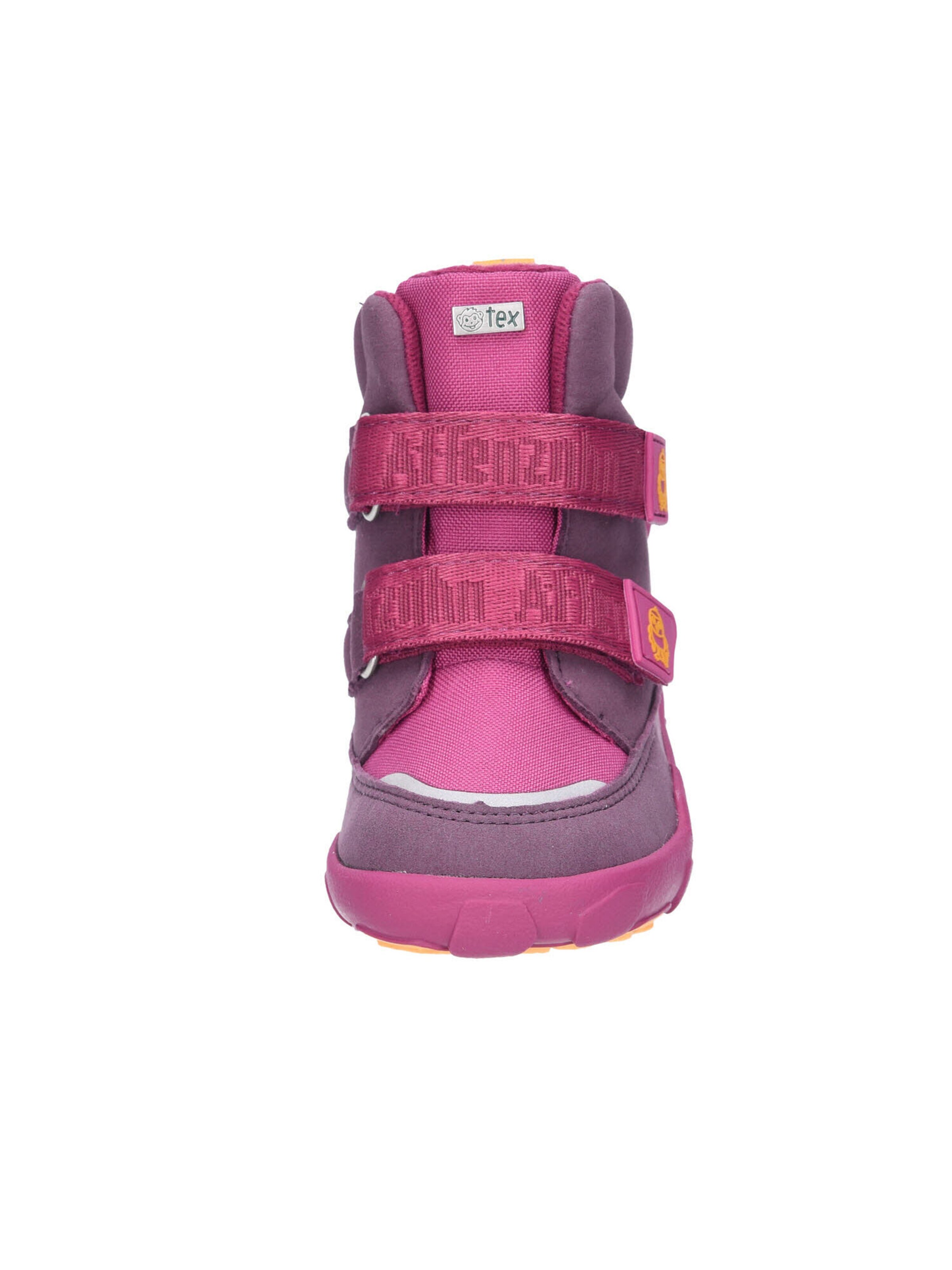 Affenzahn Boots 'Comfy Bird' in Purple