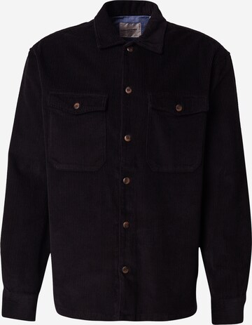 Camicia 'JWHEDDIE' di JACK & JONES in nero: frontale