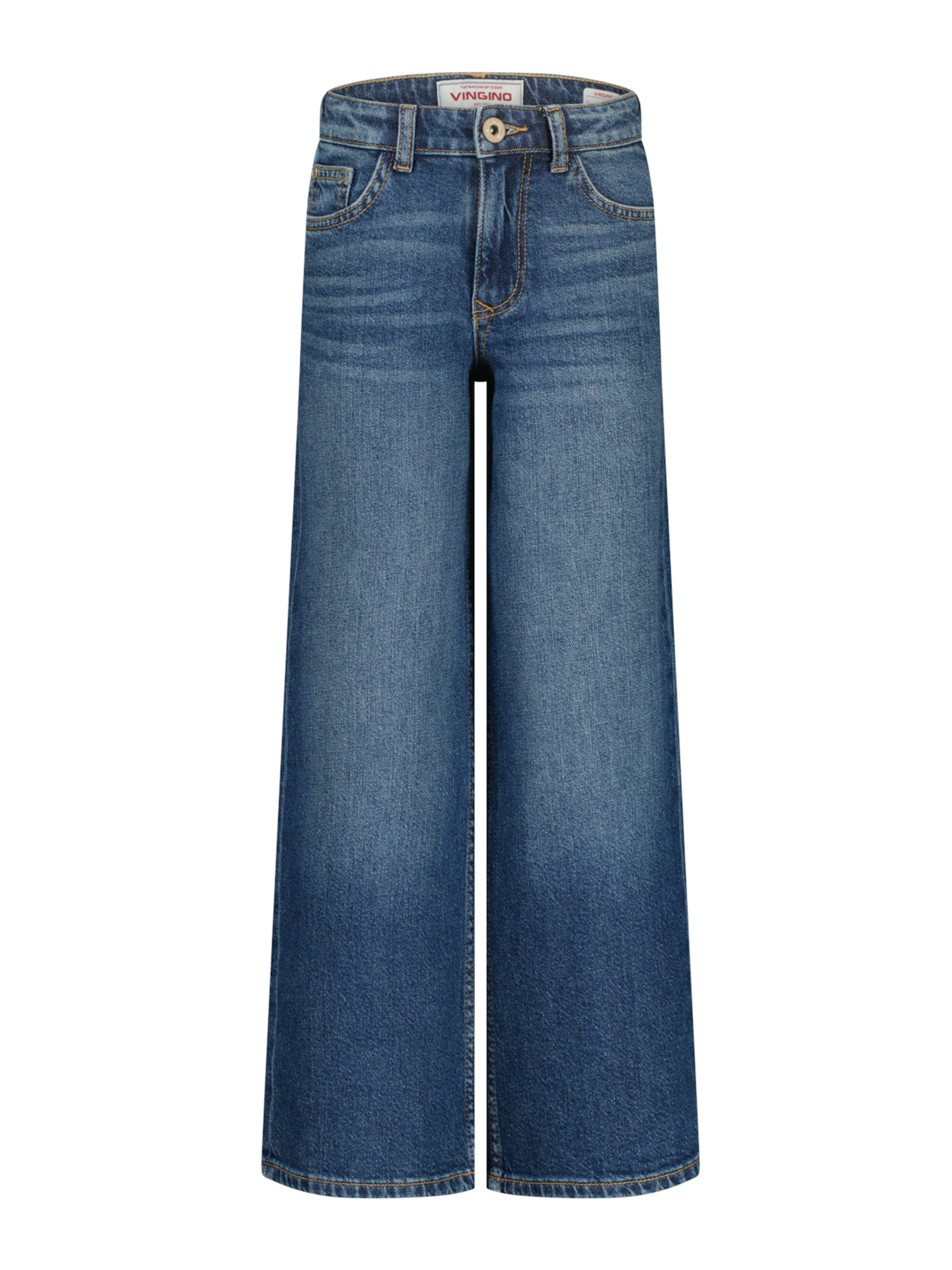 VINGINO - Vaquero 'Cita' en azul: frente