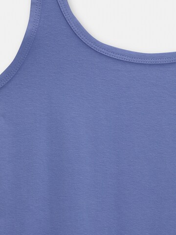 Pull&Bear Obleka | modra barva