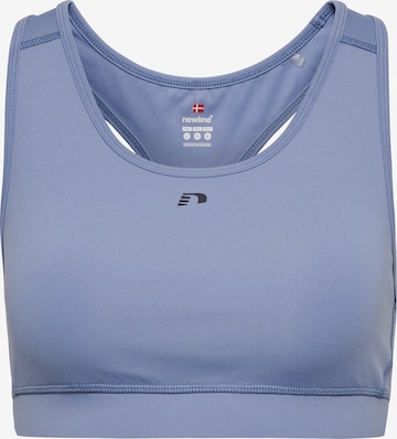 Soutien-gorge de sport 'Lean' Newline en bleu : devant