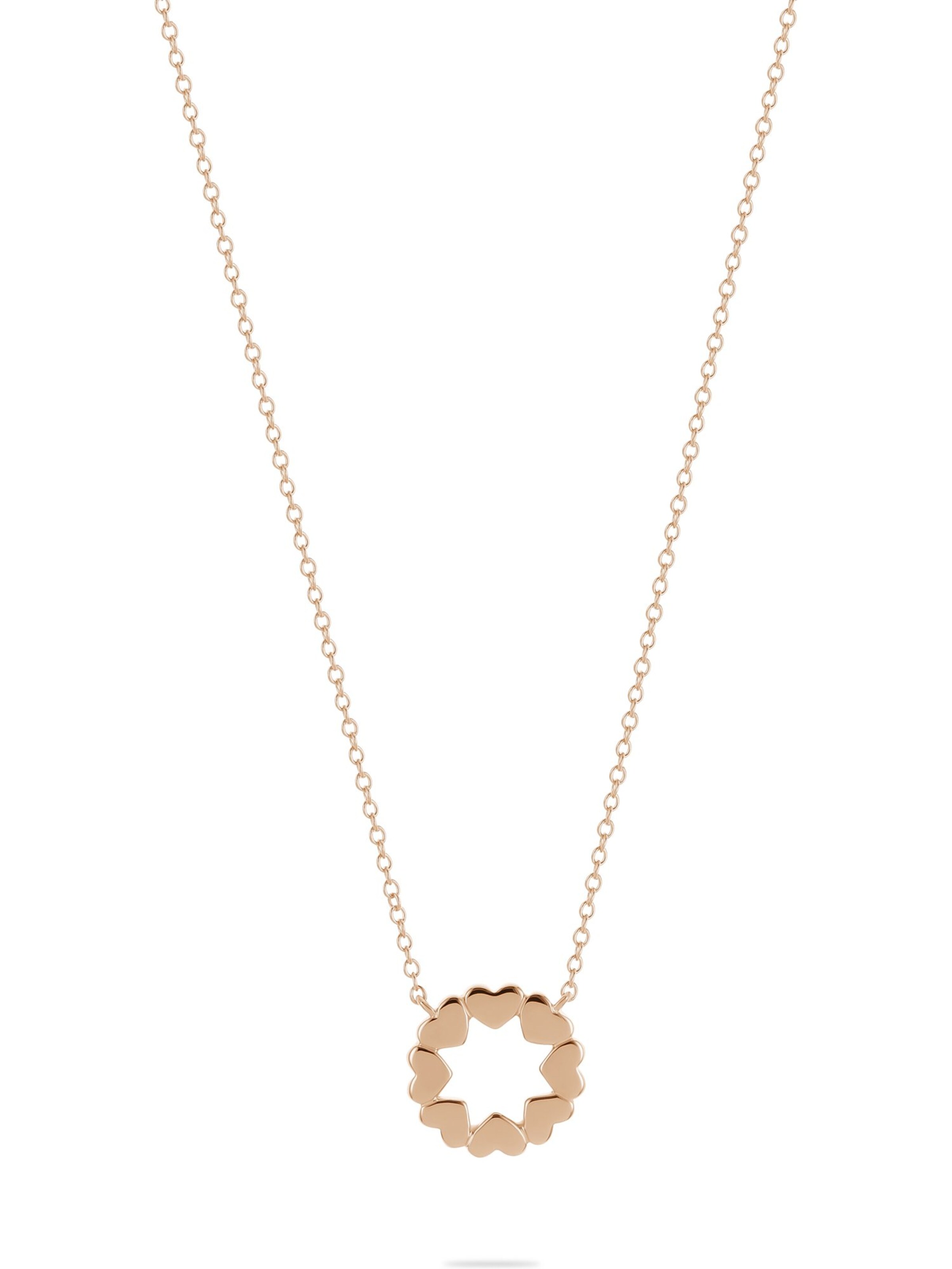 ESPRIT Necklace in Pink: front