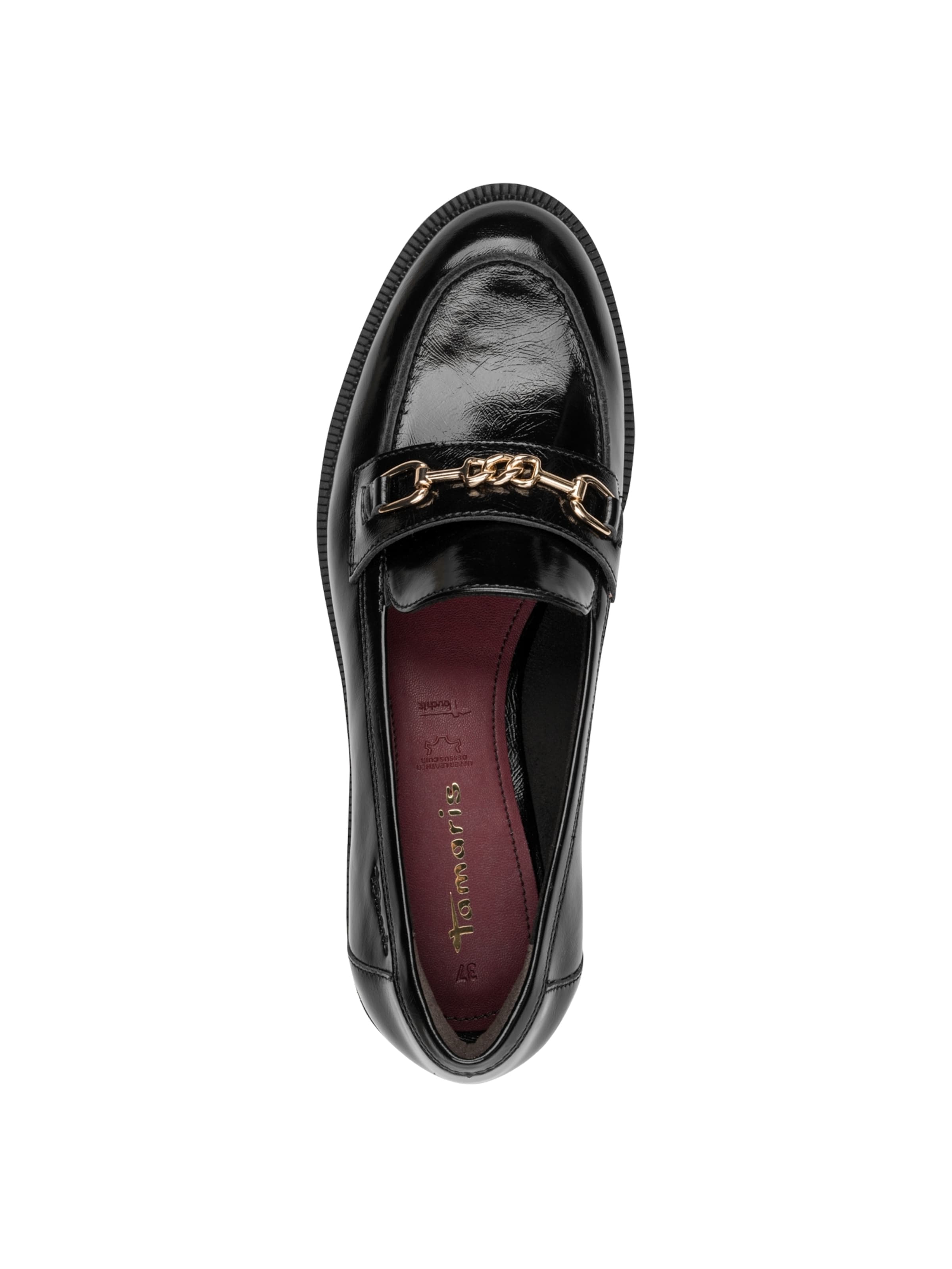 Slipper di Tamaris in nero