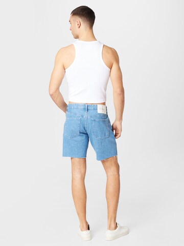 Calvin Klein Jeans Regular Shorts in Blau