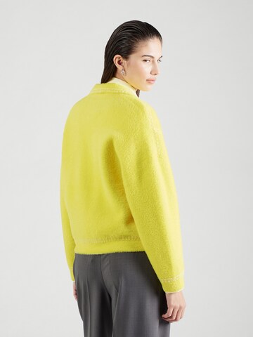 Cardigan Essentiel Antwerp en jaune
