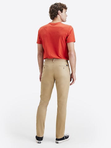 Skinny Pantaloni eleganți de la Dockers pe bej