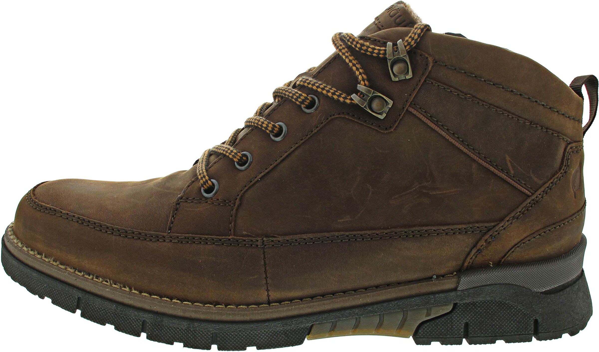 WALDLÄUFER Lace-up boots in Brown: front