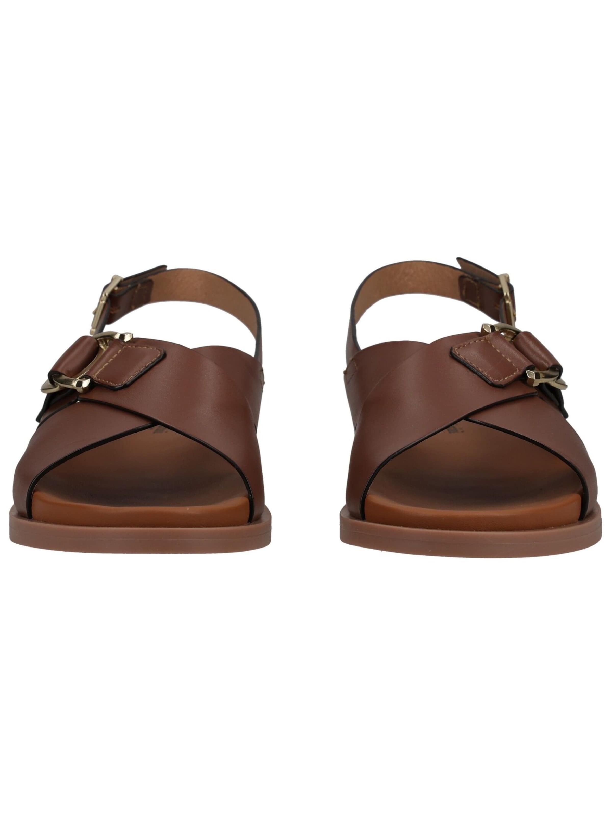 Sandales à lanières Nero Giardini en marron