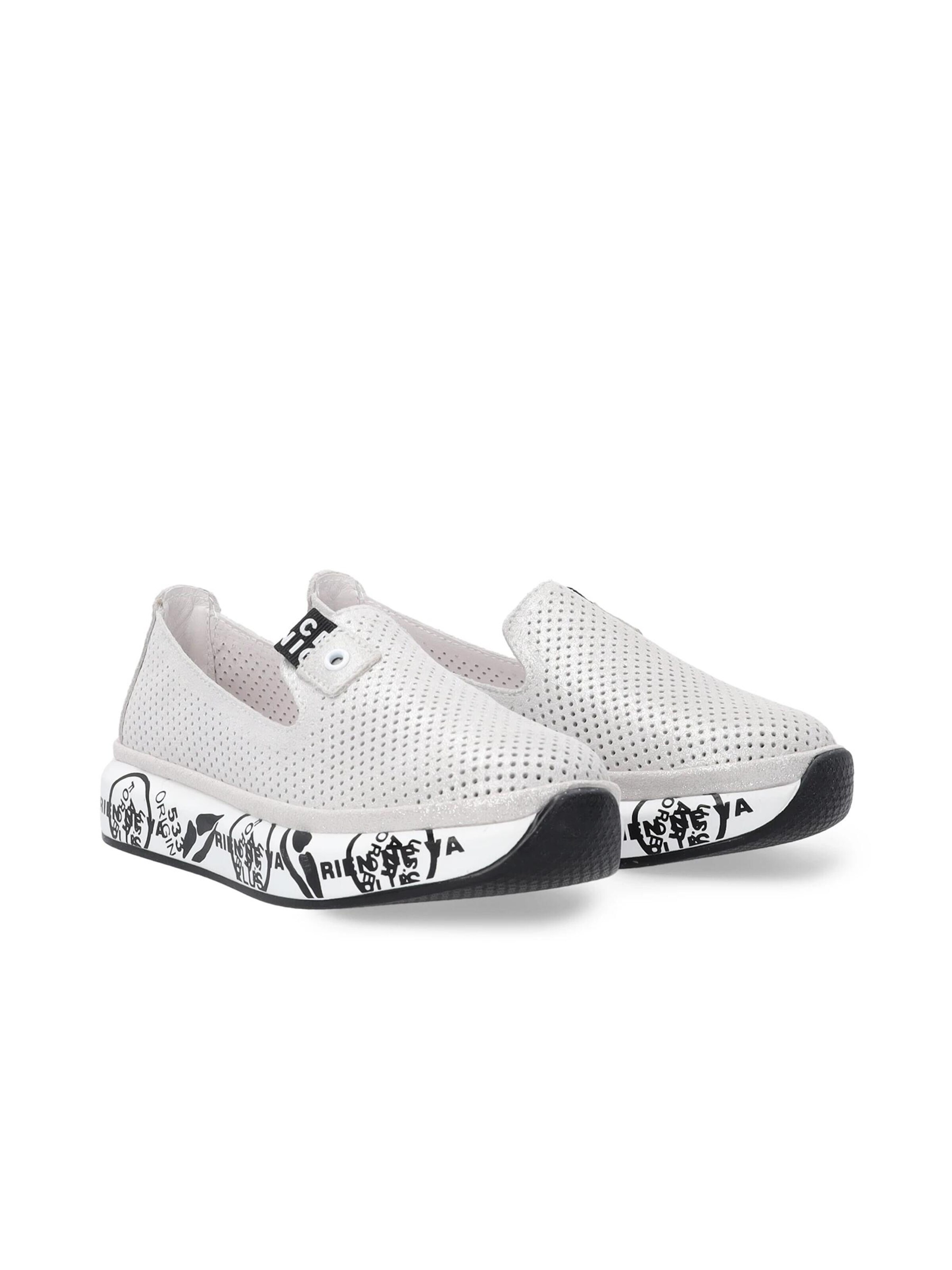 VENEZIA Moccasins in Silver