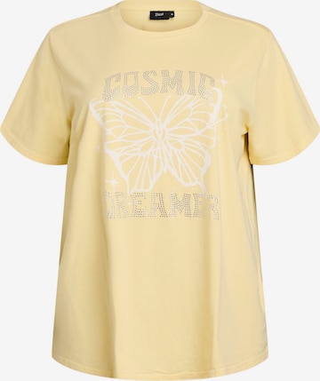 ZizziMajica 'EVIBA' - žuta boja: prednji dio