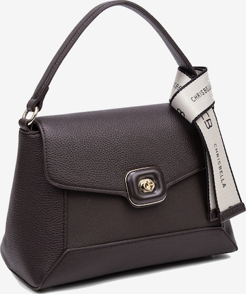 Chrisbella Handtasche in Braun: Vorderseite