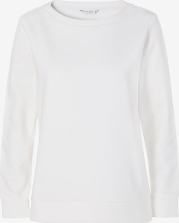 TATUUM Sweatshirt 'Rikami' i hvid: forside