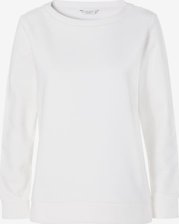 TATUUM Sweatshirt 'Rikami' in Weiß: predná strana