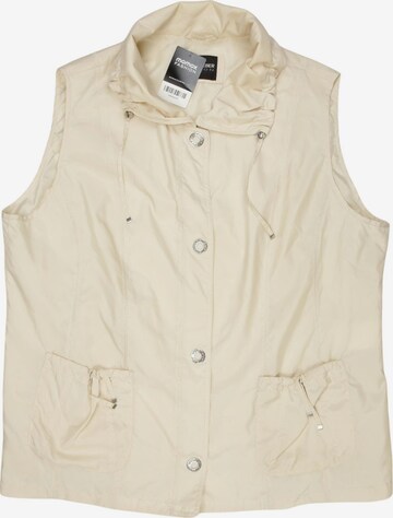 GERRY WEBER Weste 4XL in Beige: Vorderseite