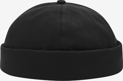 Pull&Bear Bonnet en noir, Vue avec produit