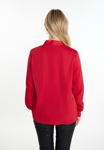 faina Blouse in Red