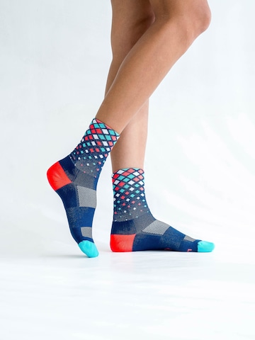 INCYLENCE Sportsocken 'CRYSTALS' in Blau