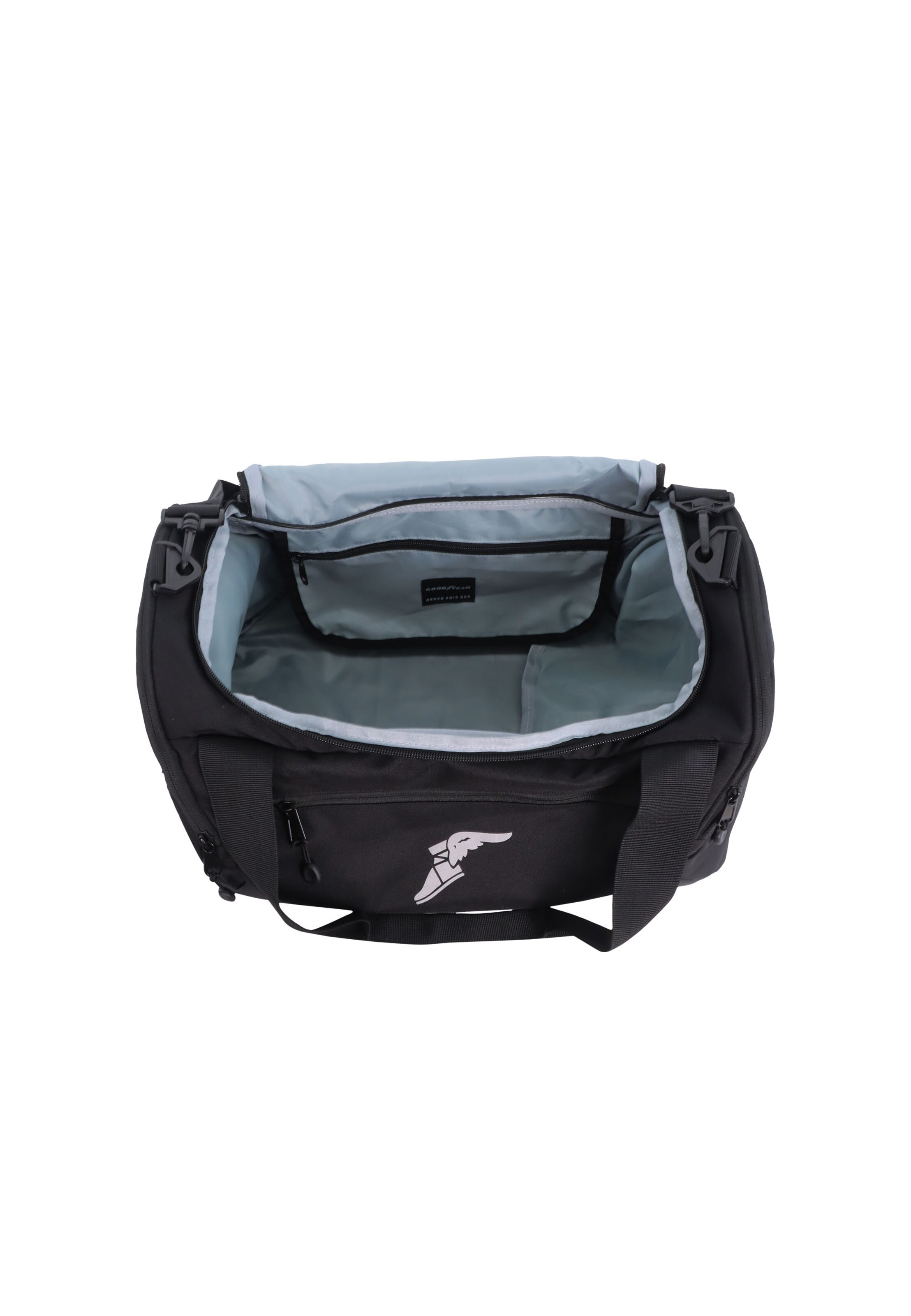 GOODYEAR Sporttasche 'Mile' in Schwarz