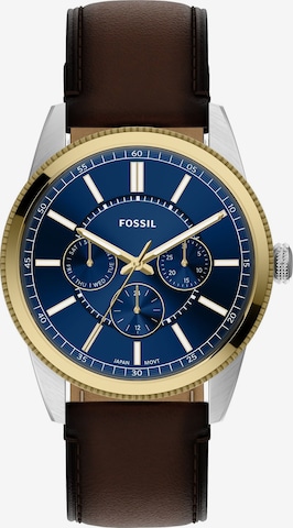 FOSSIL Analoginen kello värissä kulta: etupuoli