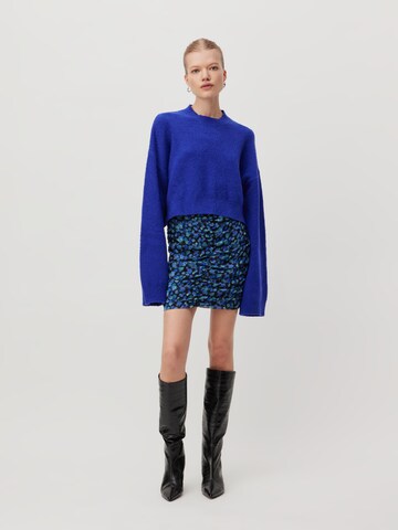 LeGer by Lena Gercke - Falda 'Charlize' en azul