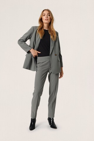 SOAKED IN LUXURY - Blazer 'Hunter' en gris