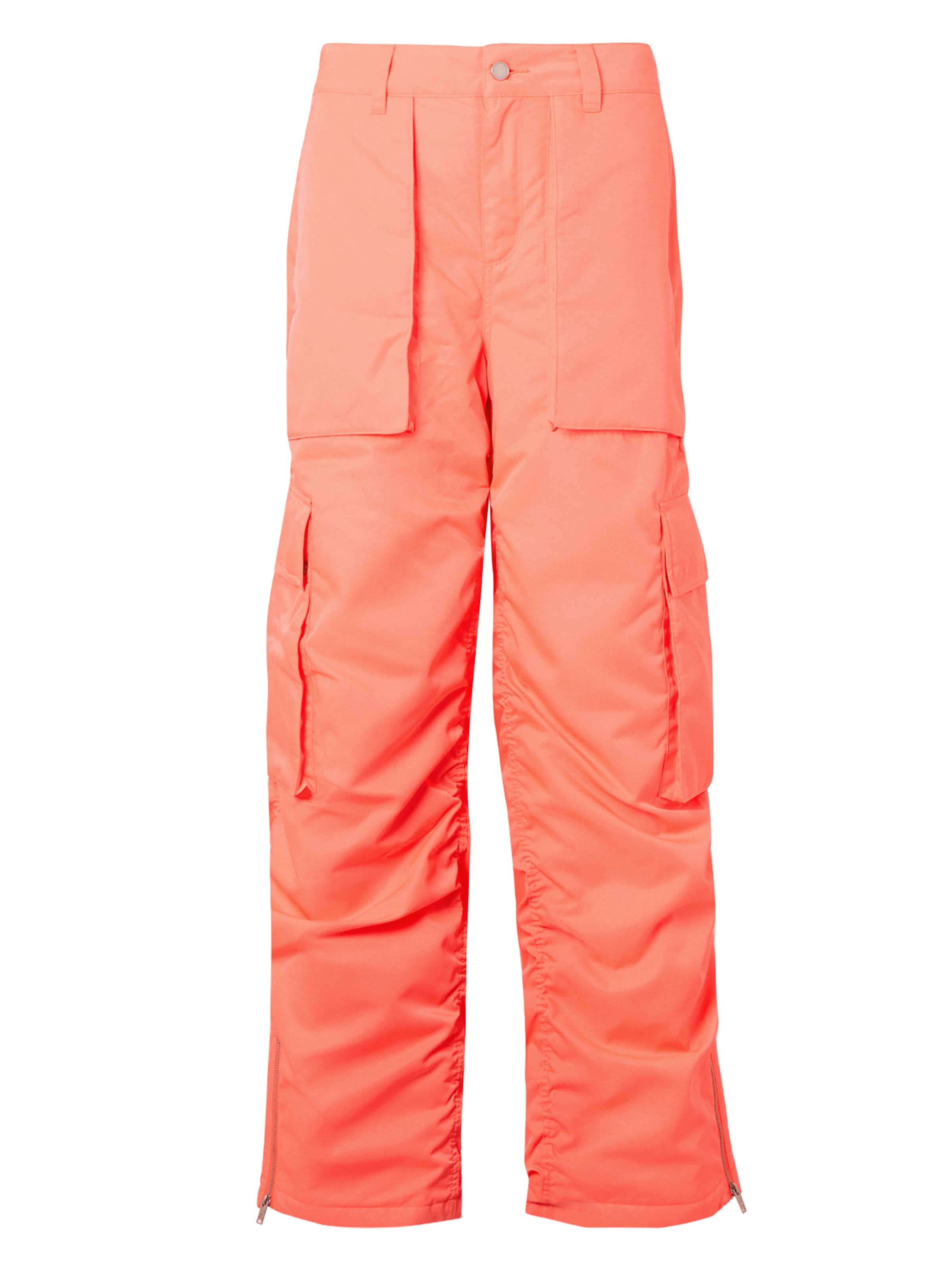 Jordan Wide leg Trousers 'FLT MTN' in Orange: front