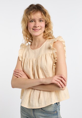 DreiMaster Vintage - Blusa en beige